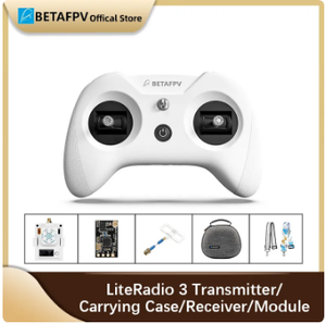 Radio BETAFPV LiteRadio 3/2 SE ExpressLRS para Drones de Carreras, Control Remoto de 8 Canales 2.4G, Piezas para BETAFPV <span class=keywords><strong>Cetus</strong></span> <span class=keywords><strong>PRO</strong></span> - Product Image 3