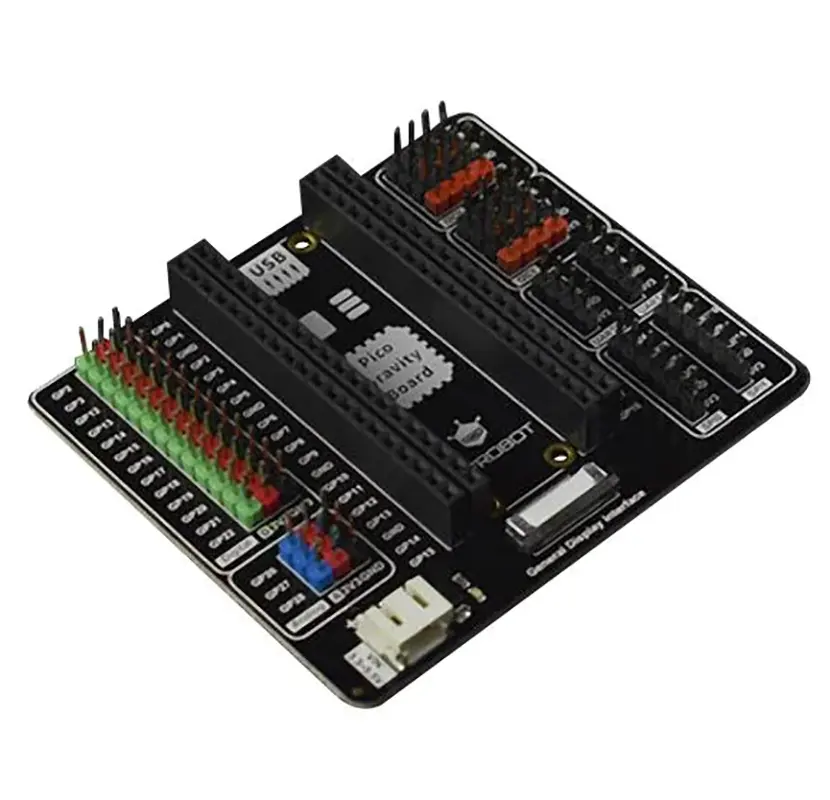 DFR0848 Raspberry Pi Hats / Add-on Boards Gravity: Expansion Board for Raspberry Pi Pico