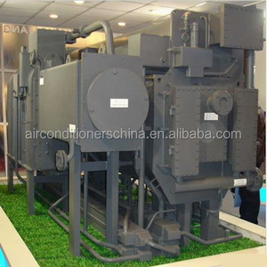 Enfriadores/Calentadores de Absorción de Gases de Combustión, Aires Acondicionados Industriales de Absorción de Gases de Combustión - Product Image 5