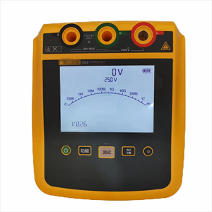 สำหรับ 1537 เครื่องทดสอบความต้านทานฉนวนดิจิตอลเมกะโอห์มมิเตอร์จอแสดงผล LCD 0-600V 6.00k-60.00k ช่วงการวัด 2% + 10 ความแม่นยำ - Product Image 2