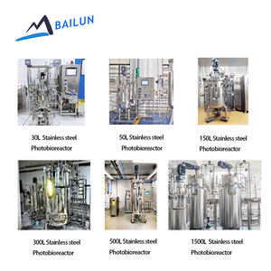 Endüstriyel Ticaret İçin Kapalı Mikroalg Spirulina Fotobiyoreaktörü 1000l 5000l Alg Led Bitki Tasarımı Fermantasyon Tankı - Product Image 4