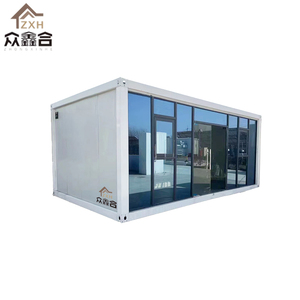 Casa Container in Acciaio Mobile, Appartamento/Ufficio/Camera da Letto Prefabbricato a Montaggio Rapido, <span class=keywords><strong>Spazio</strong></span> Modulare Commerciale e Residenziale di <span class=keywords><strong>Forma</strong></span> Rettangolare - Product Image 6