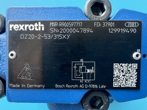 R900597717 DZ20-2-5X/315XY Type DZ – Séquenceur hydraulique industriel haute performance à commande pilote - Product Image 5