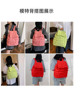 Mochila para Portátil de Mujer de Lujo Personalizada de Alta Calidad, Diseño Personalizado, Impermeable, Oxford, para Viajes de Verano - Product Image 6