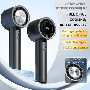 Langdurige Handheld Ventilator 1-3H Levensduur Van De Batterij 5 Speed Modi Usb Oplaadbare Handheld Ventilator Voor Kamperen Buiten Zomeractiviteiten - Product Image 3