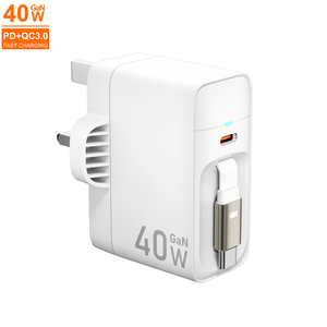 <span class=keywords><strong>Chargeur</strong></span> mural personnalisé 40W GaN PD charge rapide Type C USB <span class=keywords><strong>chargeur</strong></span> rapide pour <span class=keywords><strong>iPad</strong></span> Pro <span class=keywords><strong>Air</strong></span> pour Galaxy ordinateur portable charge super rapide - Product Image 5