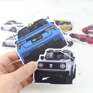 Désodorisant de <span class=keywords><strong>voiture</strong></span> suspendu à différentes odeurs, désodorisant de citron à parfum personnalisé mignon pour <span class=keywords><strong>voiture</strong></span> - Product Image 4