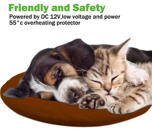 Beheizbares Katzenbett Selbstwärmendes Katzenbett Selbstheizende Katzen- und Hundematte - Product Image 2