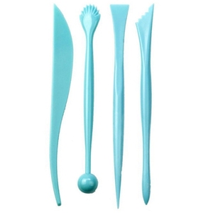Set de sculpture à la cire pour bricolage Outils de poterie Sculpture Sculpture Shaper Polymère Outils d'argile à modeler Outil de sculpture de <span class=keywords><strong>visage</strong></span> - Product Image 2