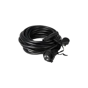 RV Marine Shore Power Extension Lead Cord 30A 125V/250V Female 30A Generator Power Cord