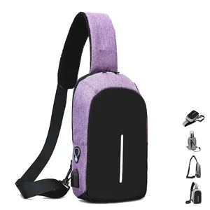 borse 100 sling Suppliers-Sling 2021 sling crossbody women sling bag crossbody chest bag borsa a tracolla casual leggera