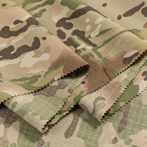 रेट्स 65% पॉली 32% कपास 3% स्पैन्डेक्स सीप कैमोफ्लैज स्ट्रेच गियर के लिए तरंगटे कपड़े - Product Image 6