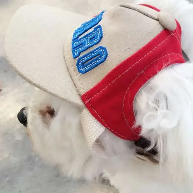 Casquette pour chien, chapeau d'été, imprimé petit chiot, Baseball, visière, accessoires d'extérieur, Bonnet contre le soleil, tendance 2019