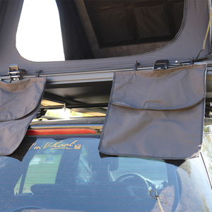 <span class=keywords><strong>Outback</strong></span> Camping Aluminium Hard Shell <span class=keywords><strong>Tente</strong></span> <span class=keywords><strong>de</strong></span> <span class=keywords><strong>toit</strong></span> pour 3-4 personnes Triangle Clamshell sur le <span class=keywords><strong>toit</strong></span> avec échelle Accessoire - Product Image 3