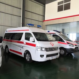 Sasis Foton G9 LHD RHD Mobile ICU Penyelamatan Medis Ambulans - Product Image 3
