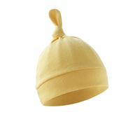 Chapeaux d'hiver noués pour bébé Accessoires pour bébé Bonnets d'hiver pour nouveau-né