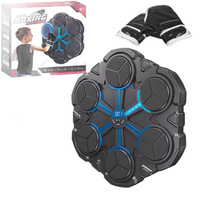 Machine d'entraînement de boxe intelligente avec matériau ABS et option de fixation murale, trois niveaux de vitesse pour la remise en forme et l'utilisation à domicile
