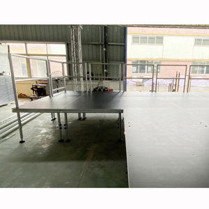 Height adjustable modern aluminum <b>stage</b> lighting <b>stage</b> for party event - Product Image 1