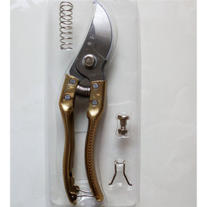 กรรไกรตัดแต่งกิ่งยามาดะ ใบมีดเหล็กคาร์บอน 85 มม. เส้นผ่านศูนย์กลางการตัดแต่ง 20-30 มม. พร้อมอุปกรณ์เสริมสำหรับใช้ในสวนผลไม้ - Product Image 2