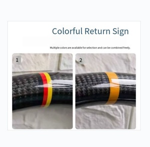 Convient pour la modification du volant en fibre de carbone pour Jaguar X-F, X-E, FTY-PE, FP-ACE, X-E-L, X-F-L Sport, personnalisation possible - Product Image 4