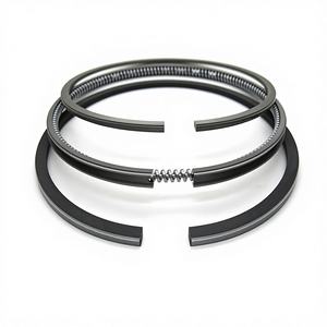 Segments de piston de haute qualité pour moteur diesel Hiace Neuf 13011-30120 2KD-FTV 13013-30120 130110L070 Fonte Acier Approvisionnement direct - Product Image 1