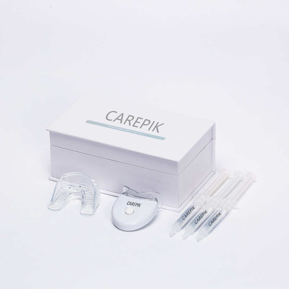 Custom Bleaching Blue Light Teeth Whitening Kit Dropshipping Office System Kit