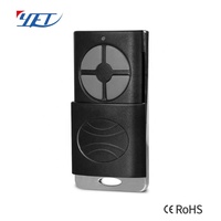 YET2168 Télécommande RF pour porte de garage, code fixe, 433 MHz, récepteur RF sans fil, capteur photocellule pour porte automatique