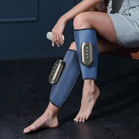 Appareil de massage des mollets Zoshine, relaxation musculaire par ondes d'air, compression d'air, pétrissage, thérapie thermique pour les varices, soins veineux