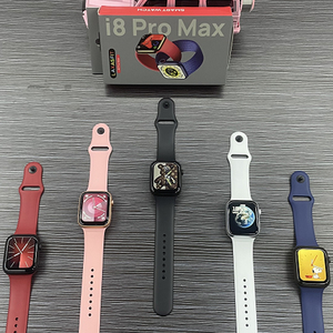Reloj Inteligente EDS LAXASFIT I8ProMax con Pantalla AMOLED <span class=keywords><strong>de</strong></span> 1.73 Pulgadas, Aplicación Laxasfit, Resistente al Agua IP68, Llamadas por Bluetooth, Modos Multideportivos, <span class=keywords><strong>Chat</strong></span> para Obtener la Última Cotización - Product Image 4