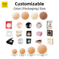 JINGRUI-Couvre-tétons en silicone respirant, sexy, confortable, lingerie, robe de soirée de mariage pour femmes