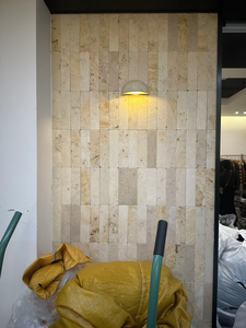 Fournisseur de carreaux de 10 à 12 mm d'épaisseur, de forme rectangulaire, 150 x 900, 200 x 1200, grand rectangle, <span class=keywords><strong>calcaire</strong></span> beige - Product Image 6