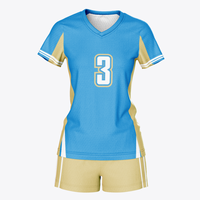 2025 nouveau volley-ball uniforme ensemble femmes corps complet personnalisé équipe volley-ball porter hommes volley-ball maillot
