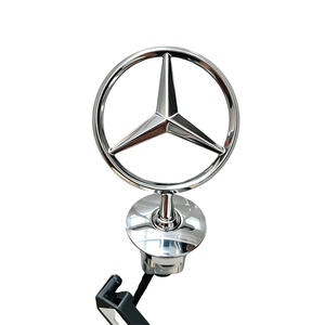 Emblème de capot <span class=keywords><strong>lumineux</strong></span> pour <span class=keywords><strong>Mercedes</strong></span>-Benz, logo de démarrage d'origine, éclairage de remplacement identique à l'origine, badge avant <span class=keywords><strong>lumineux</strong></span> pour Classe S - Product Image 2