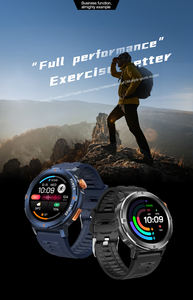 2024 nuevo <span class=keywords><strong>M52</strong></span> Sport Smartwatch pantalla AMOLED de 1,43 pulgadas Ip68 impermeable rastreador de ritmo cardíaco presión arterial reloj inteligente para hombres - Product Image 5
