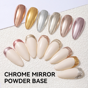 BORN PRETTY Gel <span class=keywords><strong>Top</strong></span> <span class=keywords><strong>Coat</strong></span> pour Poudre Chrome Transparent Sans Résidu Vernis à Ongles Haute Brillance Effet Miroir Base <span class=keywords><strong>Coat</strong></span> Facile à Appliquer la Poudre - Product Image 2