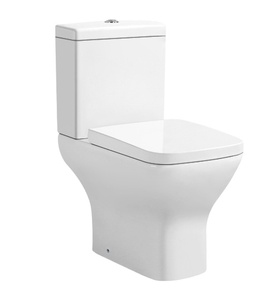 Articles sanitaires en céramique Toilette Washdown S trap/P trap <span class=keywords><strong>cuvettes</strong></span> de wc Toilettes deux pièces Wash down - Product Image 1