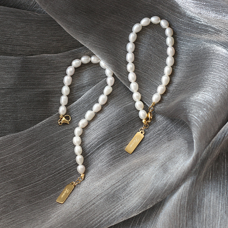 Dainty Beaded Pearl Wrap Bracelets Women