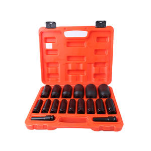ชุดซ็อกเก็ต 17 ชิ้น ขนาด 12.5 มม. แบบหกเหลี่ยม สำหรับซ่อมรถยนต์ เกรดอุตสาหกรรม ผิวเคลือบสีดำออกไซด์ - Product Image 5