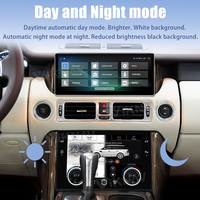 Lecteur multimédia autoradio 12.3 pouces pour Land Range Rover Vogue L322 V8 2002 + AC panneau de chauffage de siège écran tactile HD
