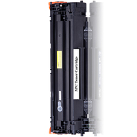 Cocok untuk HPs CB540A/541A/542A/543A 1215 toner cartridge IJ untuk pencetak CP1215/1515/1518/1300/5050