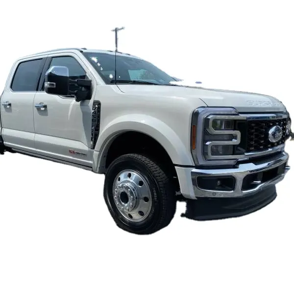 Beste Prijs Redelijk Gebruikt Doorwaadbare F-450 Super Duty 4X4 Lariat 4dr Crew Cabine 8 Ft. Lb Drw Pick-Up Auto 'S Te Koop