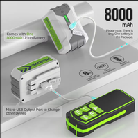 Niveau laser Huepar ZK04CG, nouveau design, 4D, 16 lignes, faisceau laser vert