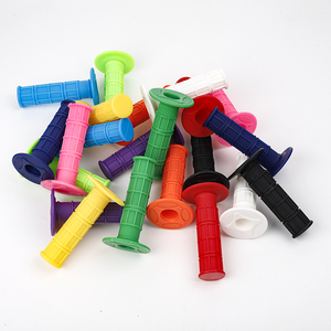 22mm xe máy Grip Dirt Bike Grips 7/8 "cao su Biker Scooter xử lý Grip cho tay lái gối đầu ga 22mm thanh - Product Image 2
