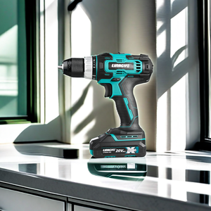 Liangye LCD787-1S Kit de Taladro Eléctrico Inalámbrico, Taladro de Impacto, Kit de Taladros Inalámbricos, <span class=keywords><strong>Percutor</strong></span> de 18 V, 1 Año de Garantía - Product Image 3