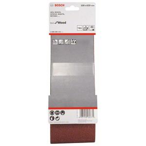 BOSCH - 2608606143 Jeu de bandes abrasives X440 100x620mm (3 pièces) -EAN 3165140164795 ABRASIFS PAPIERS ABRASIFS - Product Image 2