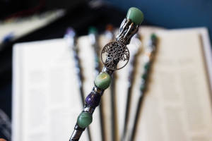 2024 nouvelle tendance en gros cristal attrape-soleil artisanat baguette magique pour la décoration intérieure - Product Image 2