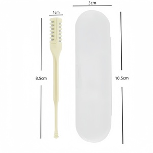 360 ° Tondeuse rotative double embout <span class=keywords><strong>pour</strong></span> <span class=keywords><strong>poils</strong></span> <span class=keywords><strong>du</strong></span> <span class=keywords><strong>nez</strong></span>, éliminateur multifonctionnel de <span class=keywords><strong>poils</strong></span> <span class=keywords><strong>du</strong></span> <span class=keywords><strong>nez</strong></span> et des oreilles <span class=keywords><strong>pour</strong></span> hommes et femmes, soins personnels quotidiens - Product Image 6