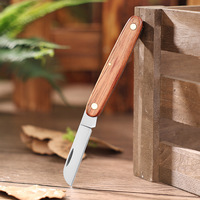 Couteau de jardinage professionnel pour la greffe, longueur 166 mm, poids 52 g
