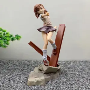2022 OEM Kustom PVC Kualitas Tinggi Anime Resin Kotak Buta Mainan Aksi & Mainan Paling Indah Seksi Gadis Anime Gambar Komik