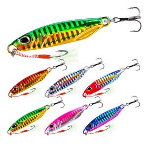 Offre Spéciale métal appâts artificiels japonais <span class=keywords><strong>Duo</strong></span> Type coulée 3d yeux leurre de pêche à pas lent 10g 15g 20g 30g 40g 50g vente en gros - Product Image 1